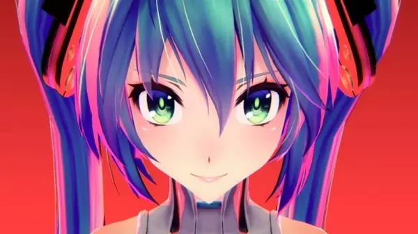 Poster Anime: Carry Me Off feat. Hatsune Miku