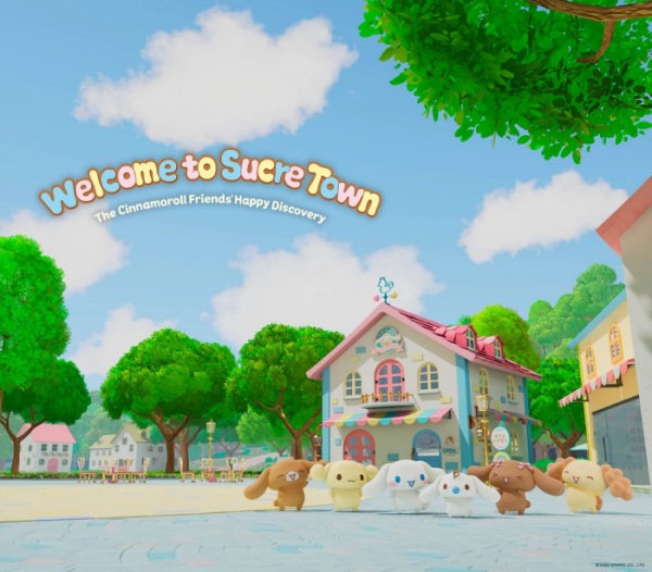 Anime Poster: Welcome to Sucre Town