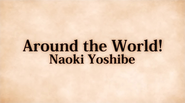 Anime Poster: Around the World!