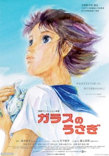 Poster Anime Glass no Usagi