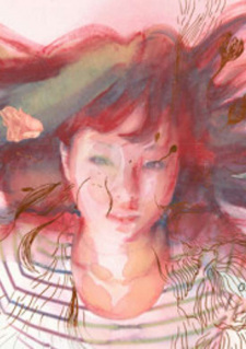 Poster Anime Shouwa Joshi Daigaku Kankyou Design Gakka PV