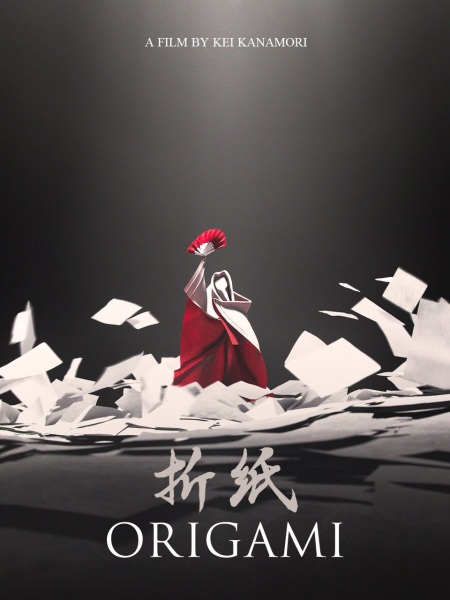 Poster Anime: Origami