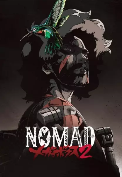 Poster Anime: Nomad: Megalo Box 2