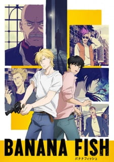 Poster Anime Banana Fish