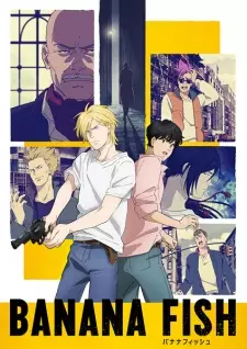 Gambar Anime Banana Fish
