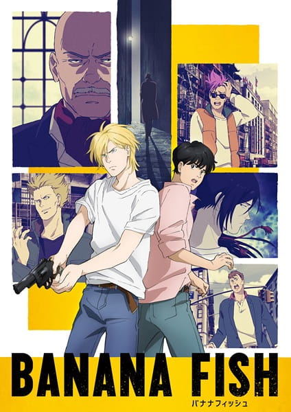 Poster Anime: Banana Fish