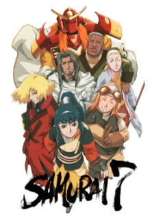Poster Anime Samurai 7