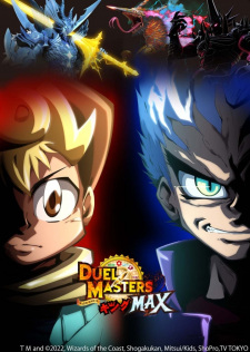 Poster Anime Duel Masters King Max
