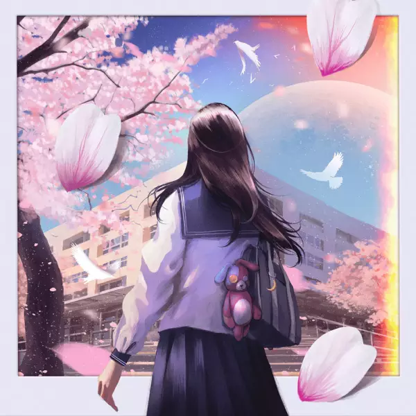 Gambar Anime: Sakura Kimi Watashi