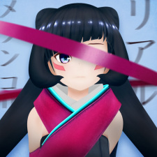 Poster Anime Real Melancholy