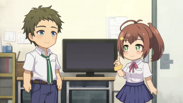 Gambar Anime: Kobayashi-san no Tsundere Kouza