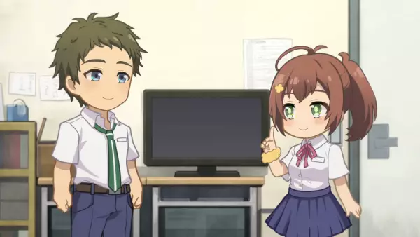 Poster Anime: Kobayashi-san no Tsundere Kouza