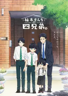 Gambar Anime Yuzuki-san Chi no Yonkyoudai.