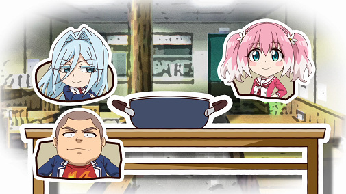 Anime image: Munou na Nana Mini Anime: Yaminabe Party