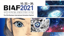 Poster Anime Bucheon International Animation Festival 2021 Trailer