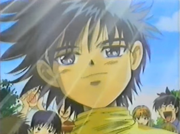 Anime Poster: Shounen Sunday CM: Dan Doh!! Xi