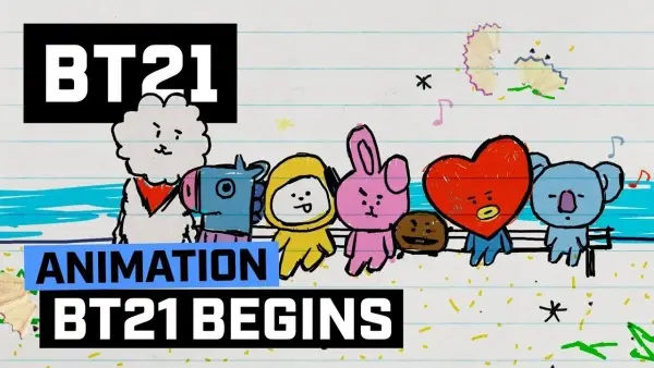 Gambar Anime: BT21 PVs
