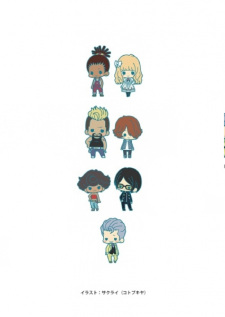 Poster Anime Carole & Tuesday Specials