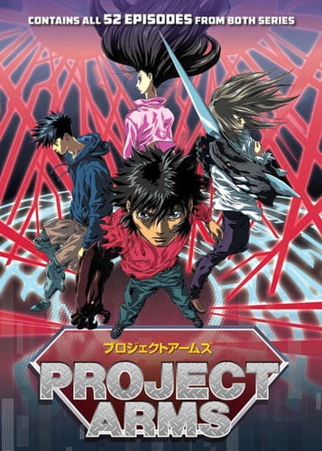 Gambar Anime: Project ARMS