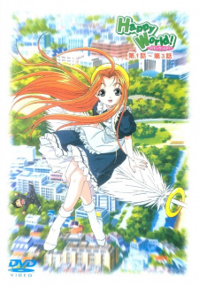 Poster Anime Happy World!