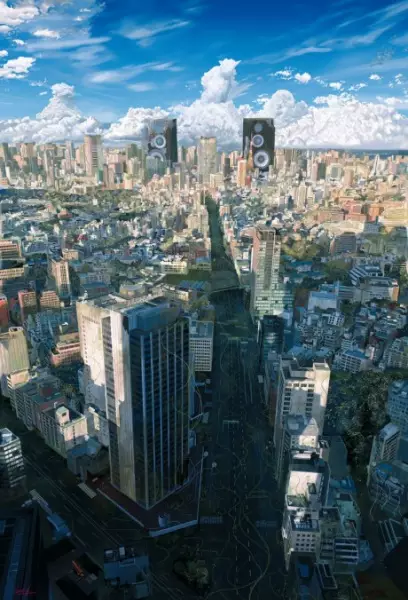 Poster Anime: Hi-Fi Roman