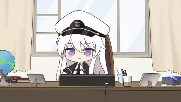 Poster Anime: Azur Lane 5th Anniversary: The Best Gift From Enterprise