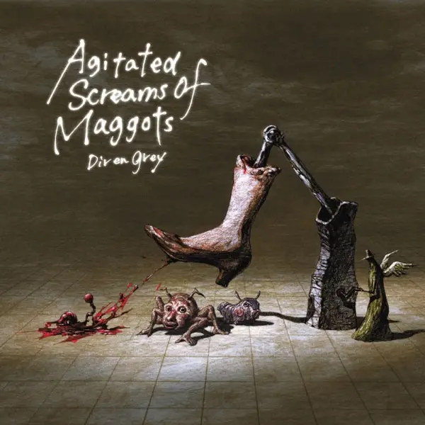 Poster Anime: Agitated Screams of Maggots