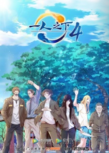 Poster Anime Yi Ren Zhi Xia 4