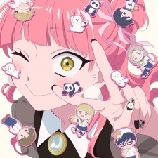 Poster Anime Pure feat. Eriko Hashimoto