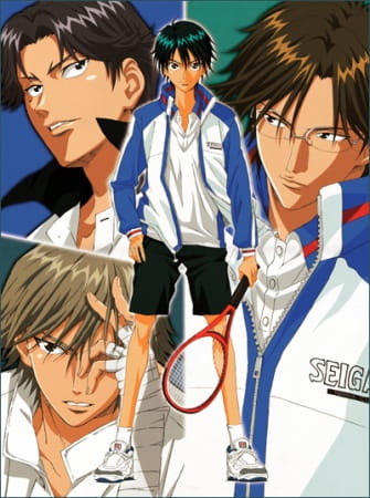 Anime Poster: Tennis no Oujisama: Zenkoku Taikai-hen