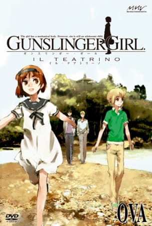 Anime Poster: Gunslinger Girl: Il Teatrino OVA
