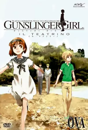 Poster Anime: Gunslinger Girl: Il Teatrino OVA