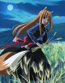 Poster Anime: Ookami to Koushinryou II: Ookami to Kohakuiro no Yuuutsu