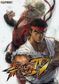 Poster Anime Street Fighter IV: Aratanaru Kizuna