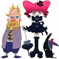 Poster Anime Marie & Gali Special