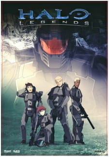Poster Anime Halo Legends