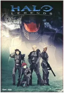Gambar Anime Halo Legends