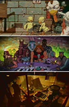 Poster Anime Digital Juice