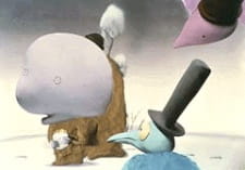 Poster Anime Karo to Piyobupt: Ouchi