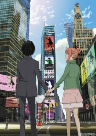 Poster Anime: Higashi no Eden Movie I: The King of Eden