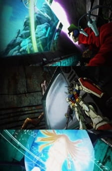 Poster Anime Defend Love