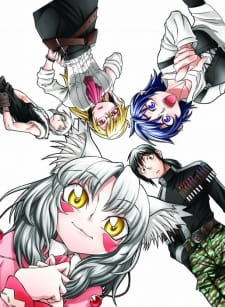 Poster Anime Ashiaraiyashiki no Juunin-tachi.