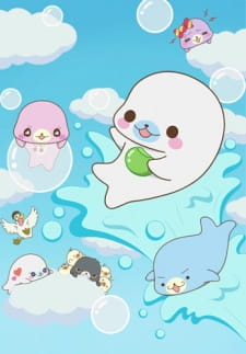 Poster Anime Kupu~!! Mamegoma!