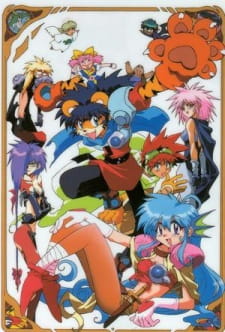 Poster Anime KO Seiki Beast Sanjuushi