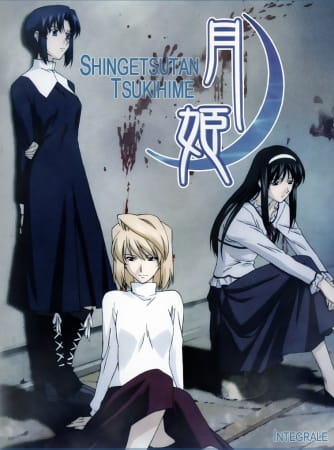 Poster Anime: Shingetsutan Tsukihime
