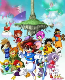 Poster Anime Juuni Senshi Bakuretsu Eto Ranger