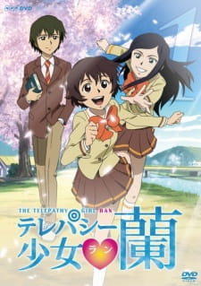 Poster Anime Telepathy Shoujo Ran