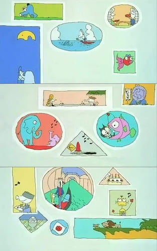 Anime Poster: Kitte no Nai Okurimono