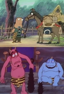 Poster Anime Anime Rakugo Kan