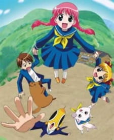 Poster Anime Medaka no Gakkou